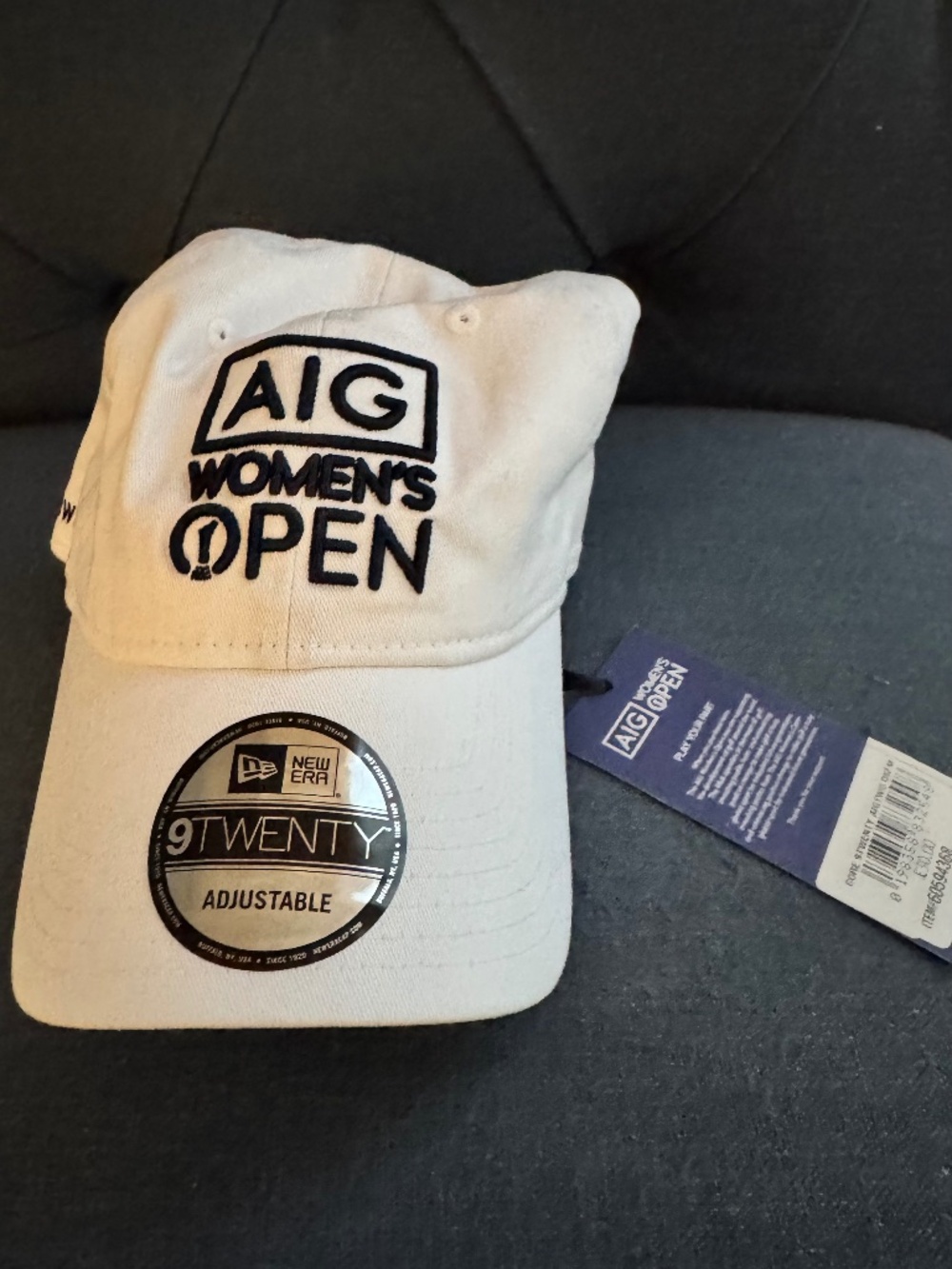 AIG Women's Open Golf - Baseball Cap - St Andrews 2024 - Adjustable Back